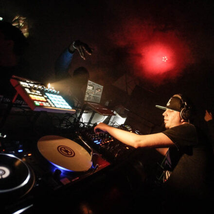 Switch! pres. Booyah! feat. Dope Ammo/UK @Auslage Wien