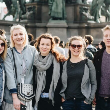 1. Mai Rave @ Maria-Theresien-Platz Wien