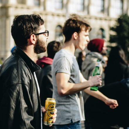 1. Mai Rave @ Maria-Theresien-Platz Wien