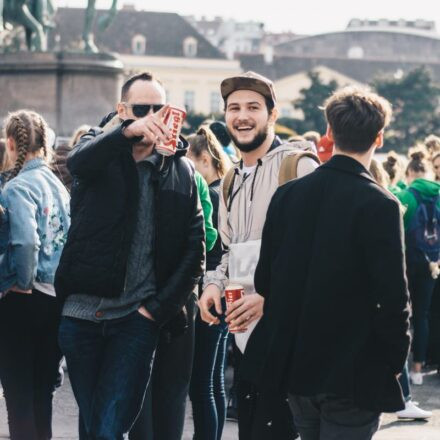 1. Mai Rave @ Maria-Theresien-Platz Wien