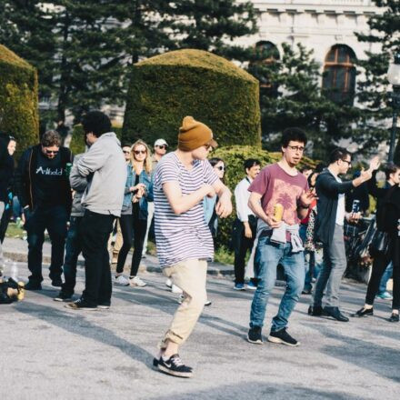 1. Mai Rave @ Maria-Theresien-Platz Wien