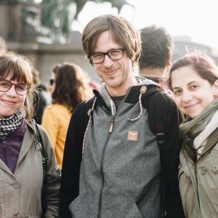 1. Mai Rave @ Maria-Theresien-Platz Wien