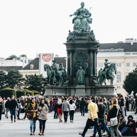 1. Mai Rave @ Maria-Theresien-Platz Wien