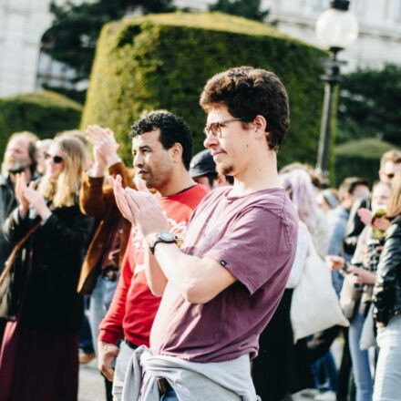 1. Mai Rave @ Maria-Theresien-Platz Wien