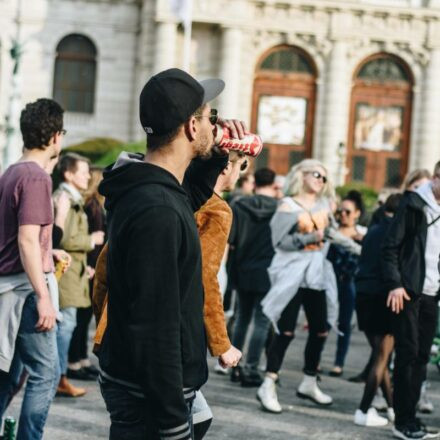 1. Mai Rave @ Maria-Theresien-Platz Wien