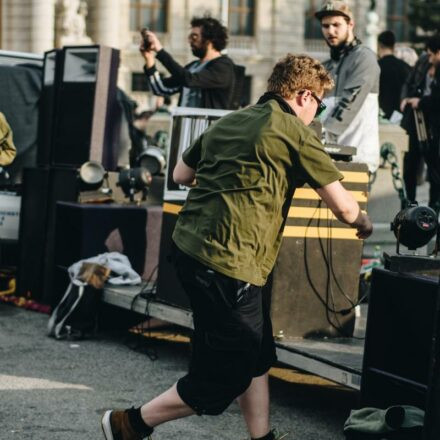 1. Mai Rave @ Maria-Theresien-Platz Wien