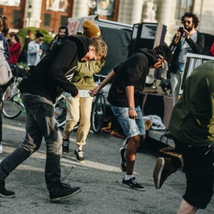 1. Mai Rave @ Maria-Theresien-Platz Wien