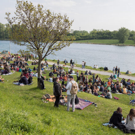 1. Mai Free Open Air Party Prater @ Donauinsel BEACH Club Wien