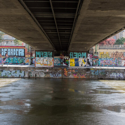 Tel Aviv Beach Opening @ Donaukanal Wien