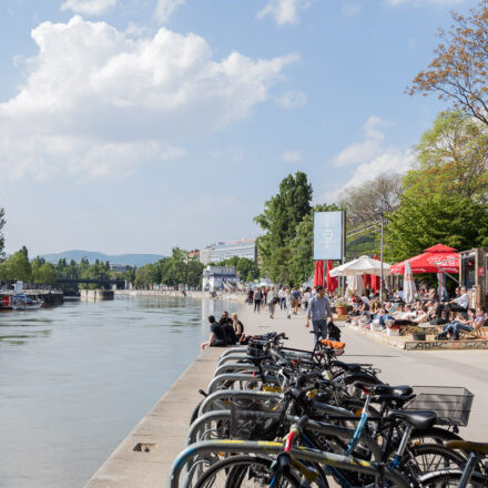 Tel Aviv Beach Opening @ Donaukanal Wien