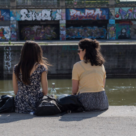 Tel Aviv Beach Opening @ Donaukanal Wien