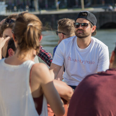 Tel Aviv Beach Opening @ Donaukanal Wien