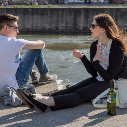 Tel Aviv Beach Opening @ Donaukanal Wien