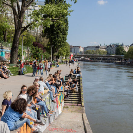 Tel Aviv Beach Opening @ Donaukanal Wien