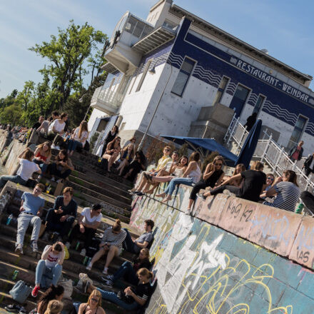 Tel Aviv Beach Opening @ Donaukanal Wien