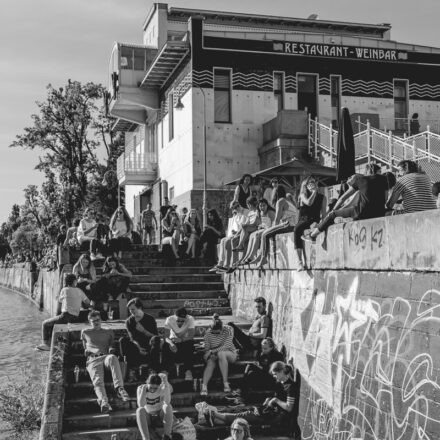 Tel Aviv Beach Opening @ Donaukanal Wien