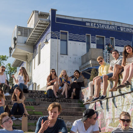 Tel Aviv Beach Opening @ Donaukanal Wien