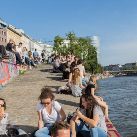 Tel Aviv Beach Opening @ Donaukanal Wien