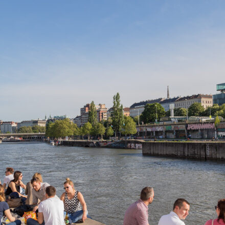 Tel Aviv Beach Opening @ Donaukanal Wien