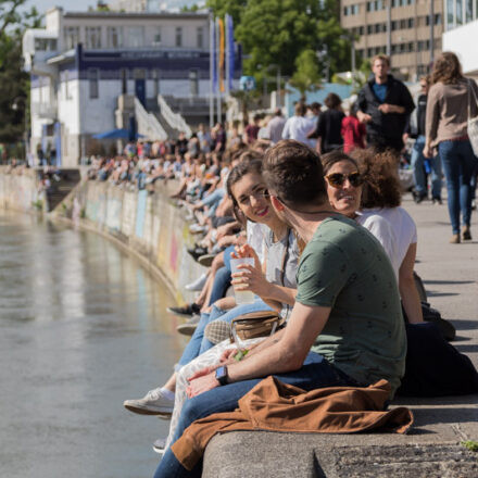 Tel Aviv Beach Opening @ Donaukanal Wien