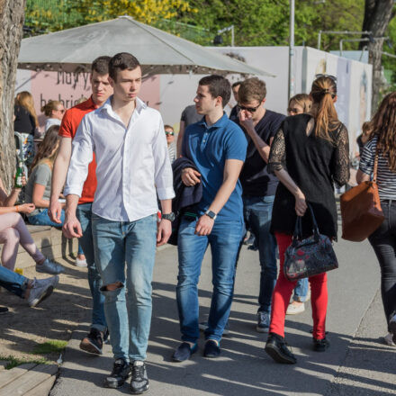 Tel Aviv Beach Opening @ Donaukanal Wien