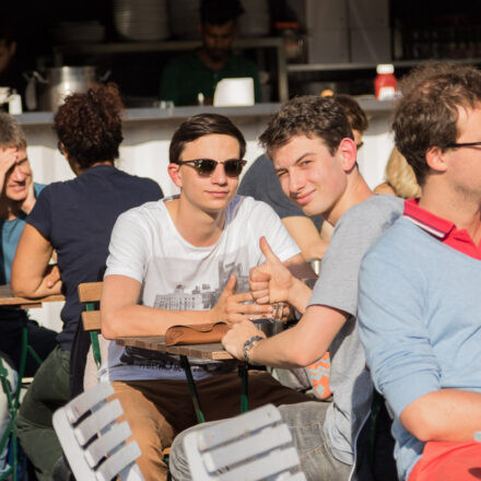 Tel Aviv Beach Opening @ Donaukanal Wien