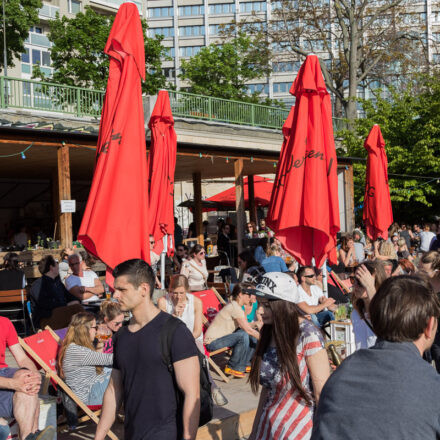 Tel Aviv Beach Opening @ Donaukanal Wien