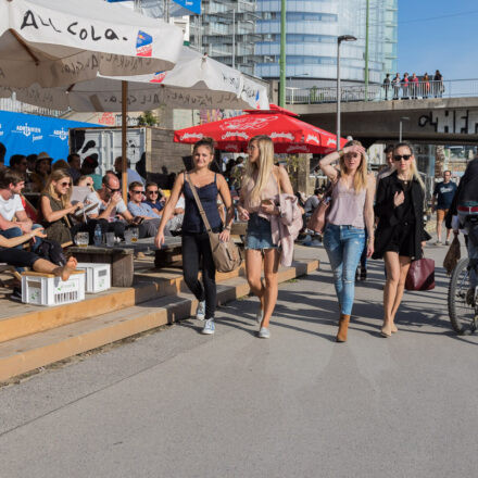 Tel Aviv Beach Opening @ Donaukanal Wien