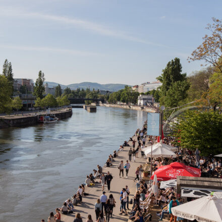 Tel Aviv Beach Opening @ Donaukanal Wien