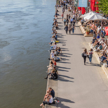 Tel Aviv Beach Opening @ Donaukanal Wien