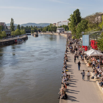 Tel Aviv Beach Opening @ Donaukanal Wien