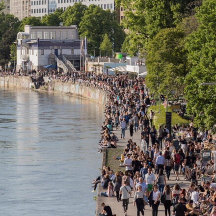 Tel Aviv Beach Opening @ Donaukanal Wien