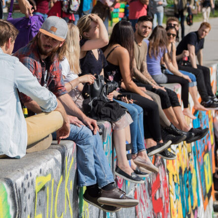 Tel Aviv Beach Opening @ Donaukanal Wien