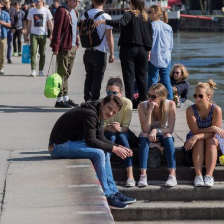 Tel Aviv Beach Opening @ Donaukanal Wien