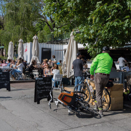 Tel Aviv Beach Opening @ Donaukanal Wien