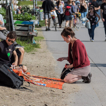 Tel Aviv Beach Opening @ Donaukanal Wien