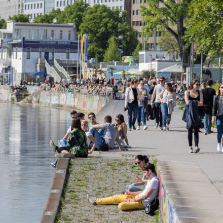 Tel Aviv Beach Opening @ Donaukanal Wien