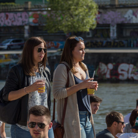 Tel Aviv Beach Opening @ Donaukanal Wien