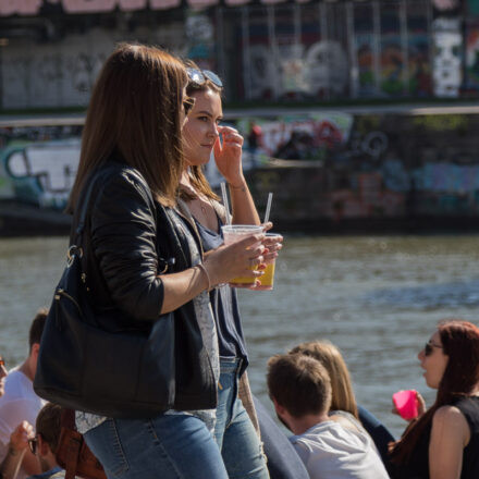 Tel Aviv Beach Opening @ Donaukanal Wien