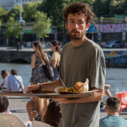 Tel Aviv Beach Opening @ Donaukanal Wien