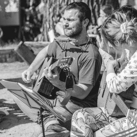 Tel Aviv Beach Opening @ Donaukanal Wien