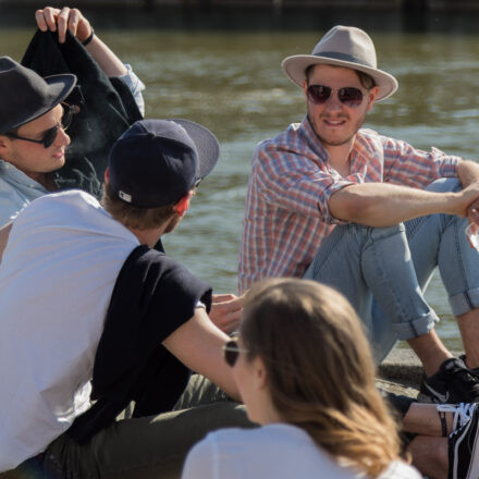 Tel Aviv Beach Opening @ Donaukanal Wien