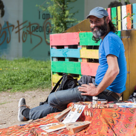 Tel Aviv Beach Opening @ Donaukanal Wien