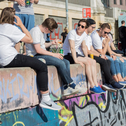 Tel Aviv Beach Opening @ Donaukanal Wien