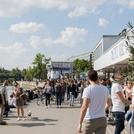 Tel Aviv Beach Opening @ Donaukanal Wien