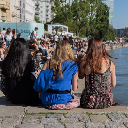 Tel Aviv Beach Opening @ Donaukanal Wien