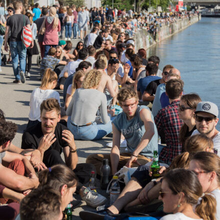 Tel Aviv Beach Opening @ Donaukanal Wien