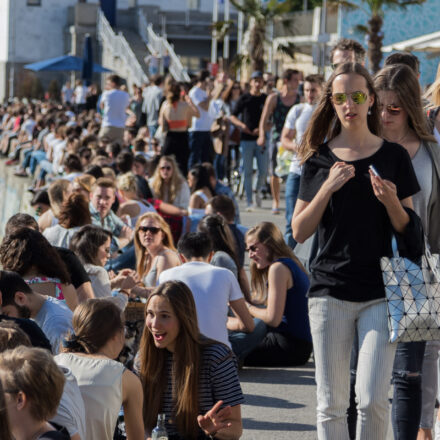 Tel Aviv Beach Opening @ Donaukanal Wien