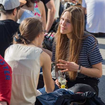 Tel Aviv Beach Opening @ Donaukanal Wien