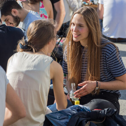 Tel Aviv Beach Opening @ Donaukanal Wien